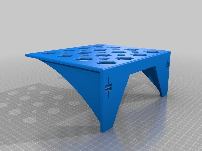 Giá đỡ kệ cho bảng điều khiển kim loại Wall Control - Image 13