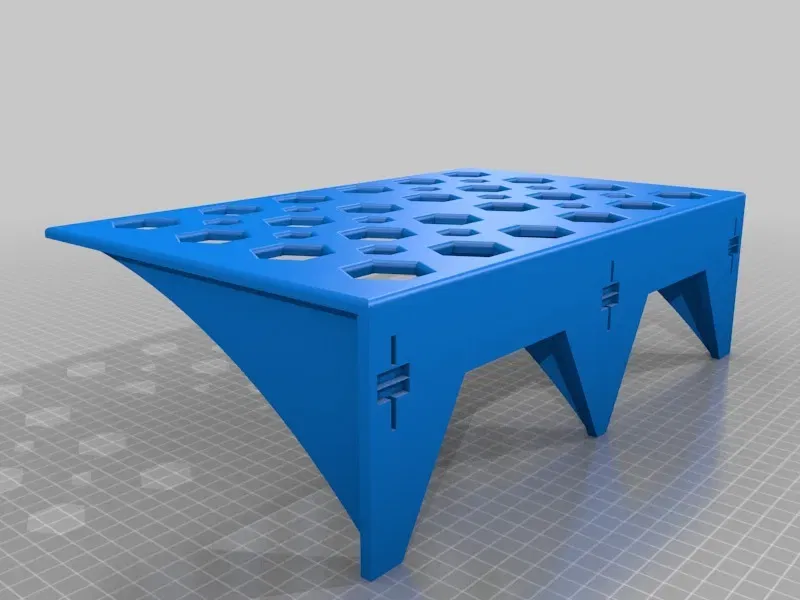 Giá đỡ kệ cho bảng điều khiển kim loại Wall Control - Image 14