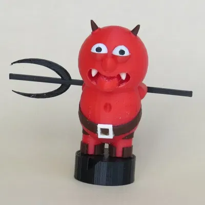 Tượng quỷ độc đáo cho bộ sưu tập của bạn