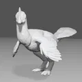 Mô hình Anzu - loài khủng long oviraptor chi tiết - Thumbnail 1