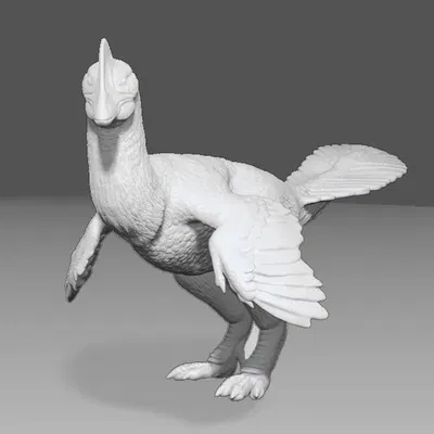 Mô hình Anzu - loài khủng long oviraptor chi tiết