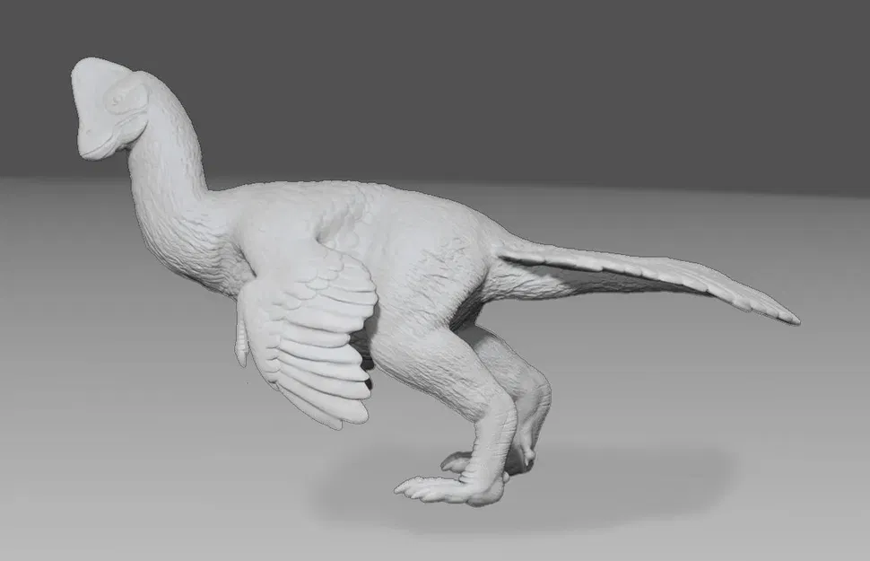Mô hình Anzu - loài khủng long oviraptor chi tiết - Image 2