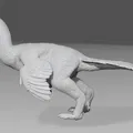 Mô hình Anzu - loài khủng long oviraptor chi tiết - Thumbnail 2