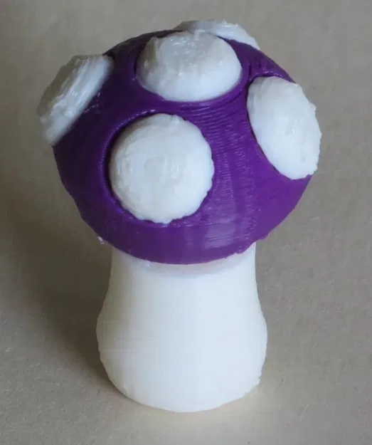 Cục tẩy Nhật Bản hình nấm cho học sinh - Image 1