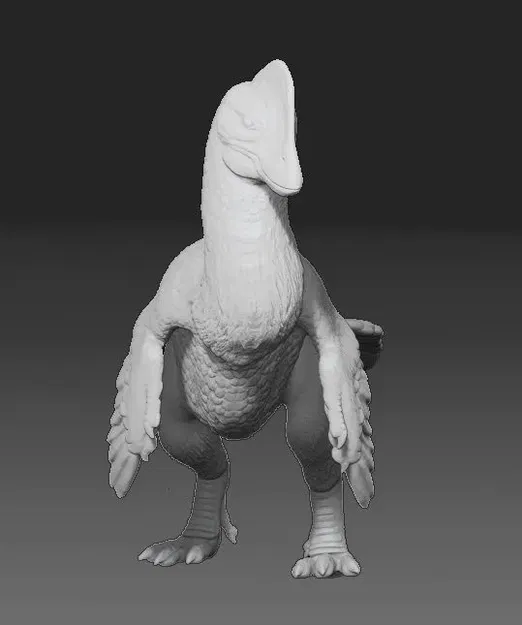 Mô hình Anzu - loài khủng long oviraptor chi tiết - Image 3