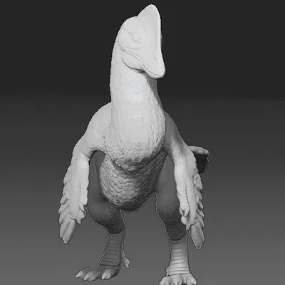 Mô hình Anzu - loài khủng long oviraptor chi tiết