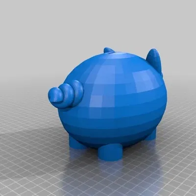 Lợn đất Orville đáng tin cậy và thân thiện