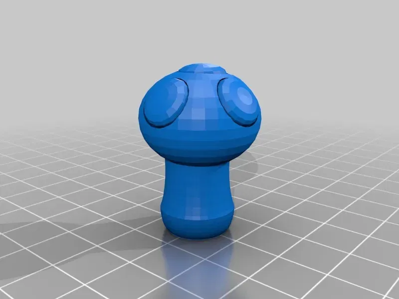 Cục tẩy Nhật Bản hình nấm cho học sinh - Image 3