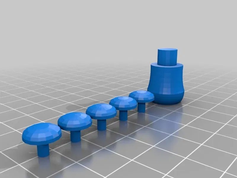 Cục tẩy Nhật Bản hình nấm cho học sinh - Image 4