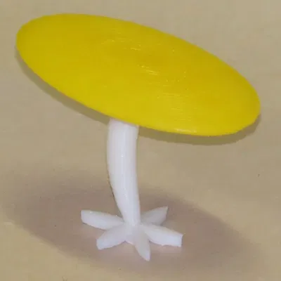 Bộ tẩy hình nấm Nhật Bản cho học sinh