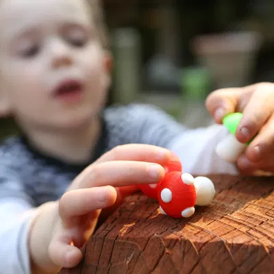 Cục tẩy Nhật Bản hình nấm cho học tập 3D