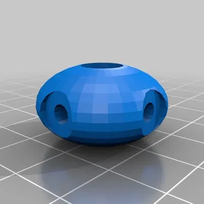 Cục tẩy Nhật Bản hình nấm cho học tập 3D