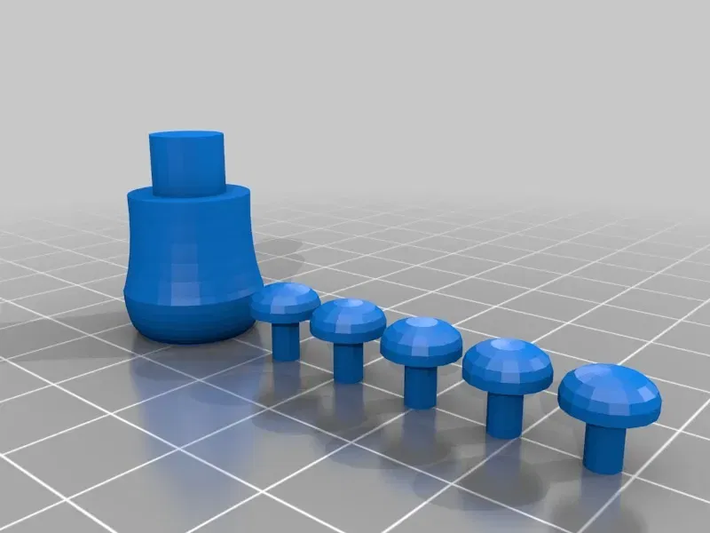 Cục tẩy Nhật Bản hình nấm cho học tập 3D - Image 5