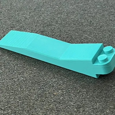 Cái chặn cửa hình Lego tách rời