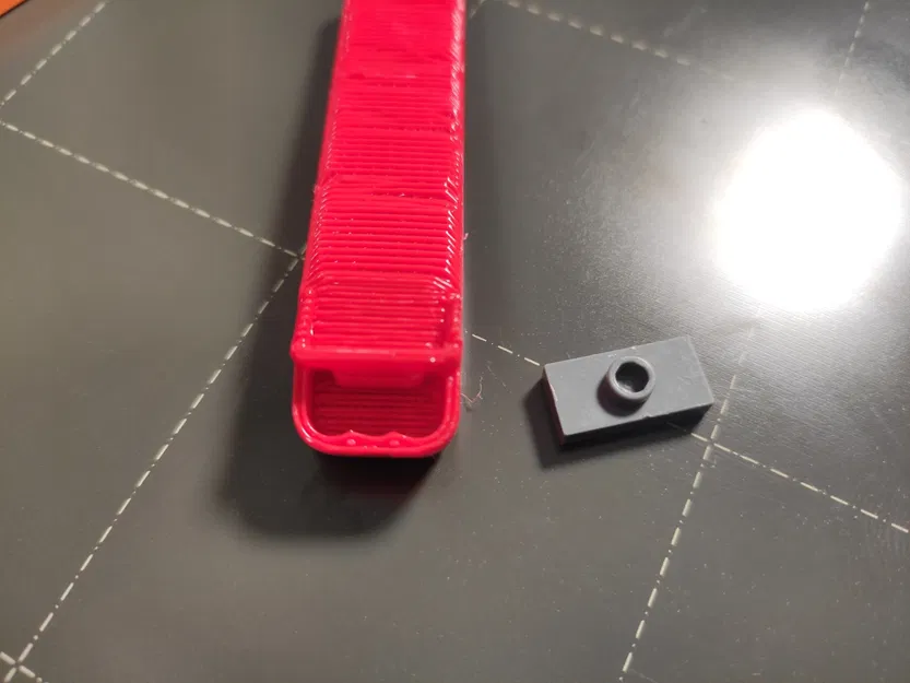 Phân tách viên gạch LEGO với lỗ móc chìa khóa - Image 2