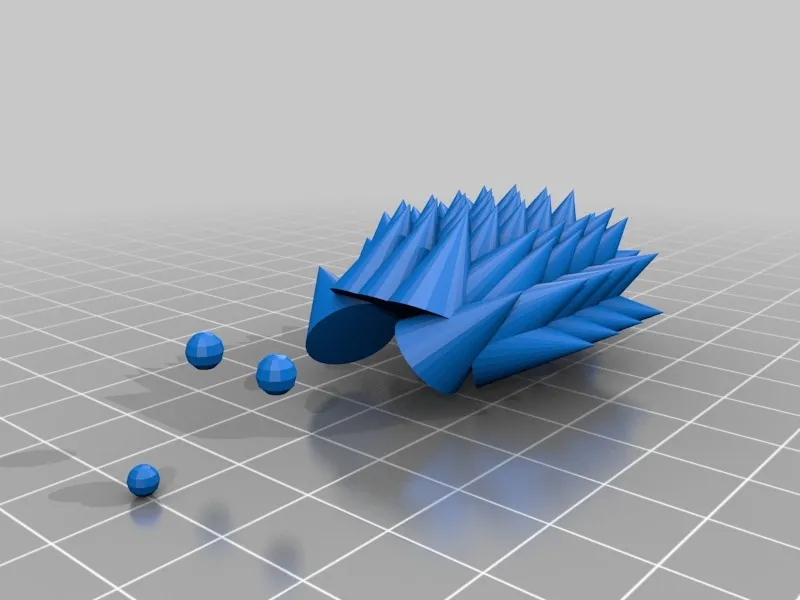 Nhím đất 3D do học sinh Cooper thiết kế - Image 3