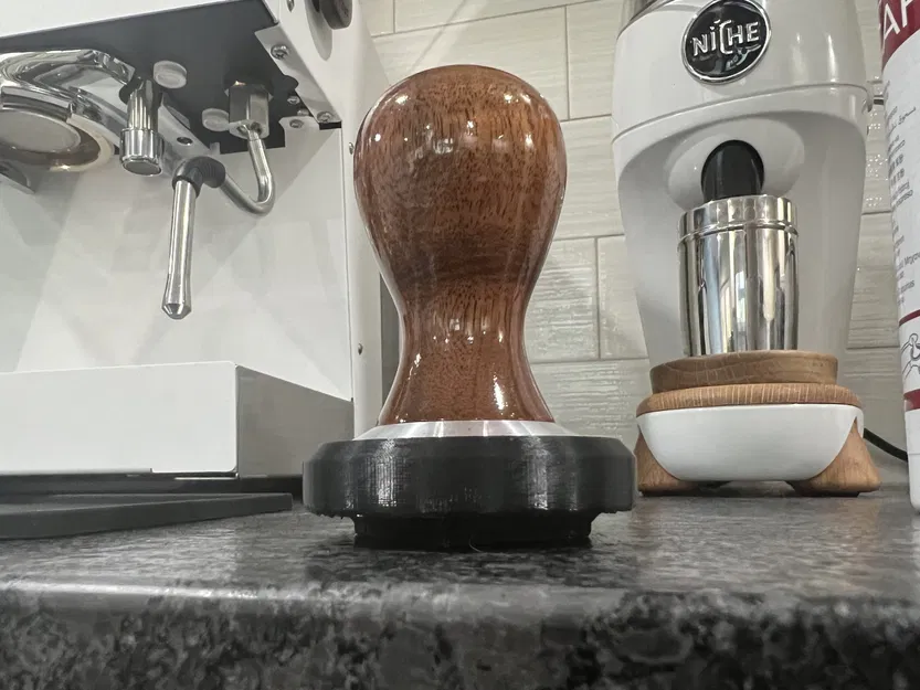 Giá đỡ tamper 58mm - Phiên bản remix Gridfinity - Image 3