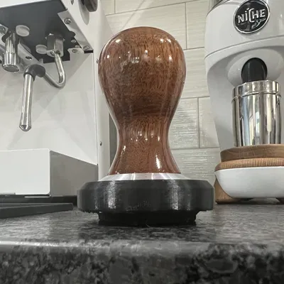 Giá đỡ tamper 58mm - Phiên bản remix Gridfinity