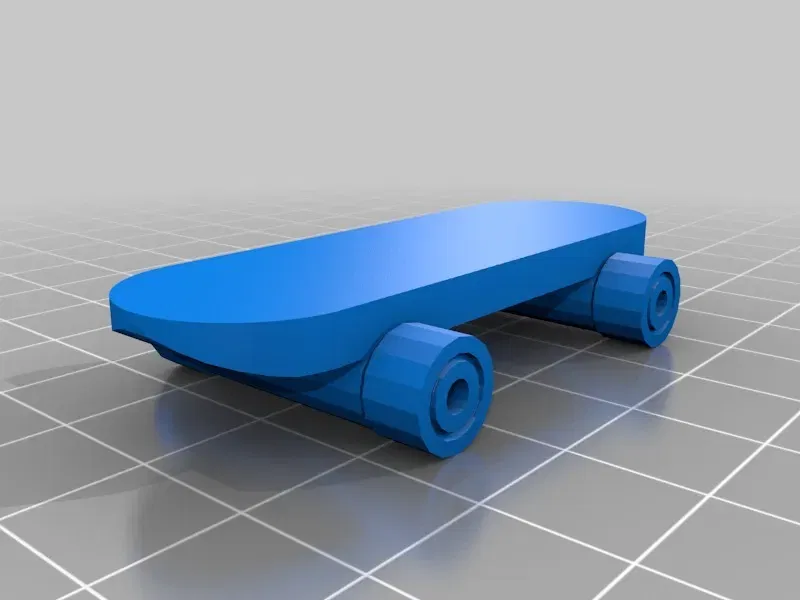 Bảng ván trượt 3D dễ làm cho học sinh mới bắt đầu - Image 6