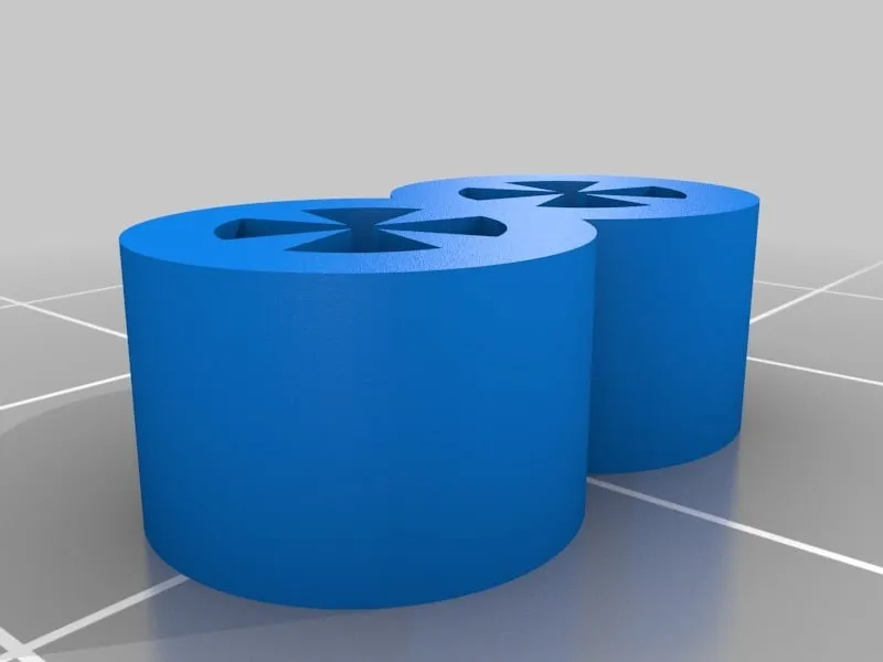 Kẹp giữ cuộn filament 1.75mm cho máy in 3D - Image 2