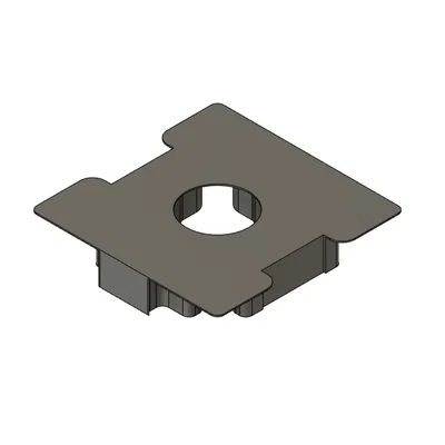 Nắp mỏng cho khung nhôm 3030