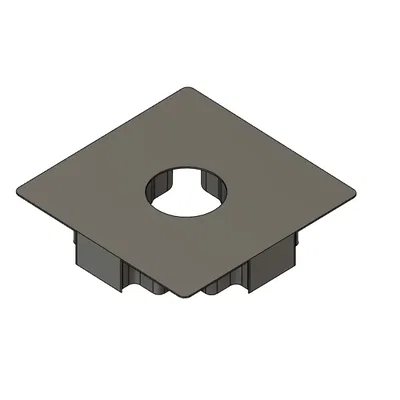 Nắp mỏng cho khung nhôm 3030