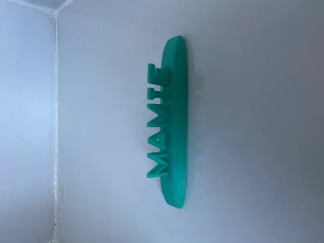 Giá đỡ tên nghệ thuật cho không gian làm việc - Image 1