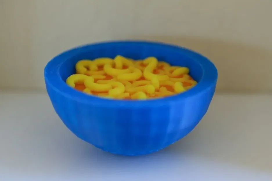 Món mì phô mai Mac & Cheese in màu sắc tùy chọn - Image 6