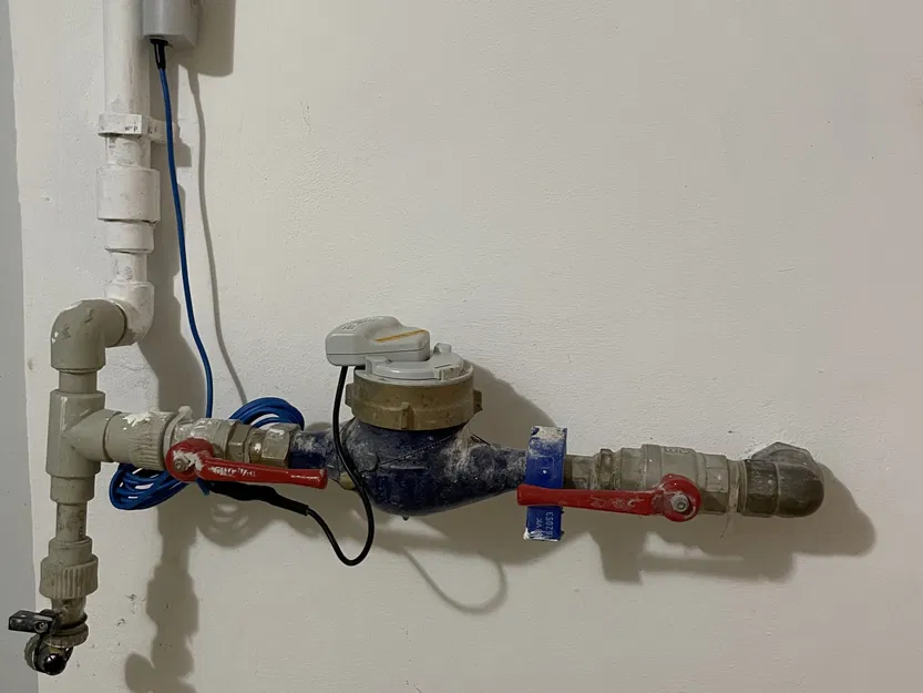 Hộp đồng hồ nước Hydrant in 3D cho hệ thống ống nước - Image 2