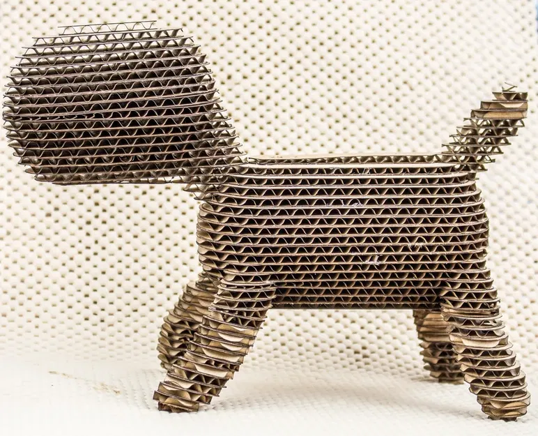 Chú chó Rascal thiết kế bởi học sinh Lucie - Image 2