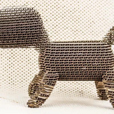 Chú chó Rascal thiết kế bởi học sinh Lucie