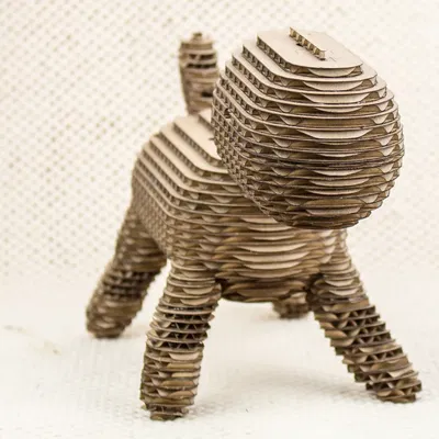 Chú chó Rascal thiết kế bởi học sinh Lucie