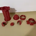 Hộp đồng hồ nước Hydrant in 3D cho hệ thống ống nước - Thumbnail 3