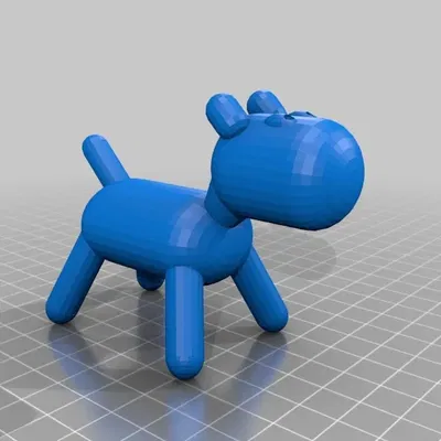 Chú chó Rascal thiết kế bởi học sinh Lucie