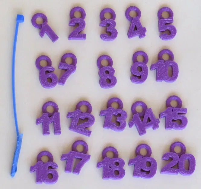 Số thứ tự xếp hàng cho học sinh trong lớp học - Image 1