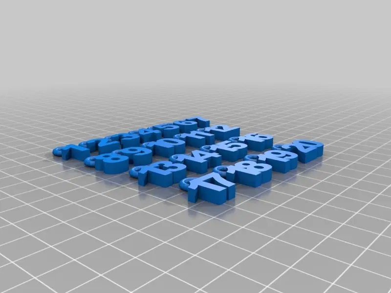 Số thứ tự xếp hàng cho học sinh trong lớp học - Image 2