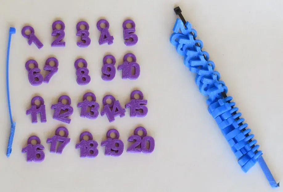 Số thứ tự xếp hàng cho học sinh trong lớp học - Image 4