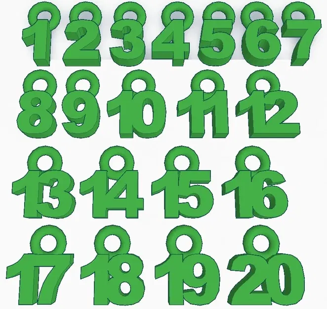 Số thứ tự xếp hàng cho học sinh trong lớp học - Image 5