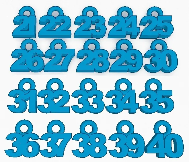 Số thứ tự xếp hàng cho học sinh trong lớp học - Image 6