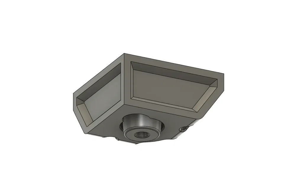 Đầu cắm cho khung nhôm 3030 với chân TPU và chốt đồng M3 - Image 2