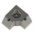 Đầu cắm cho khung nhôm 3030 với chân TPU và chốt đồng M3 - Thumbnail 3