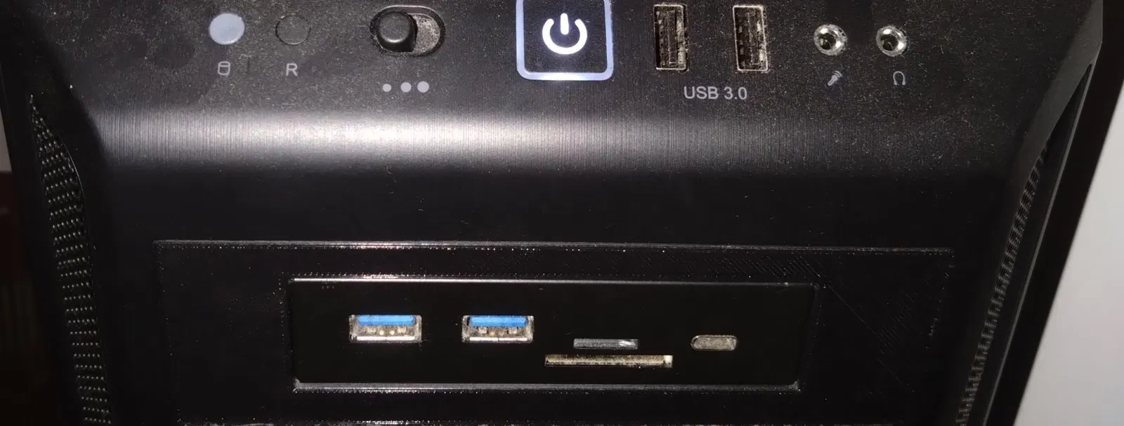 Bộ chuyển đổi 5,25" sang 3,5" cho thùng máy Be quiet! Pure Base 600 - Image 1