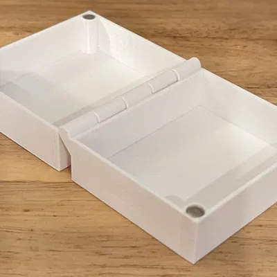 Hộp từ tính có nắp bản lề tùy chỉnh cho nhiều mục đích s...