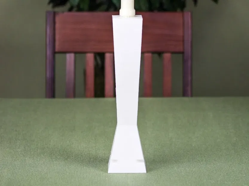 Giá đỡ nến thanh lịch cao 265mm cho bàn ăn - Image 1