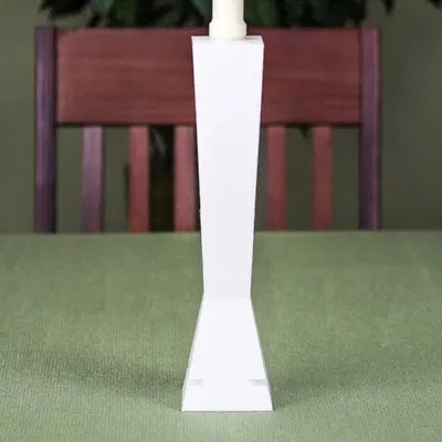 Giá đỡ nến thanh lịch cao 265mm cho bàn ăn