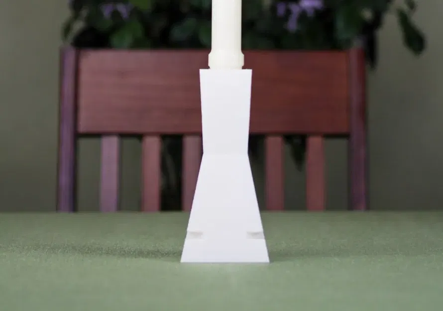 Giá đỡ nến thanh lịch cao 265mm cho bàn ăn - Image 2