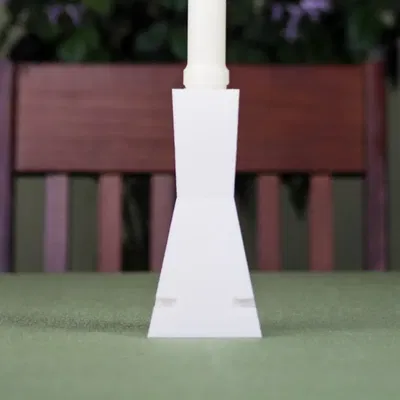 Giá đỡ nến thanh lịch cao 265mm cho bàn ăn