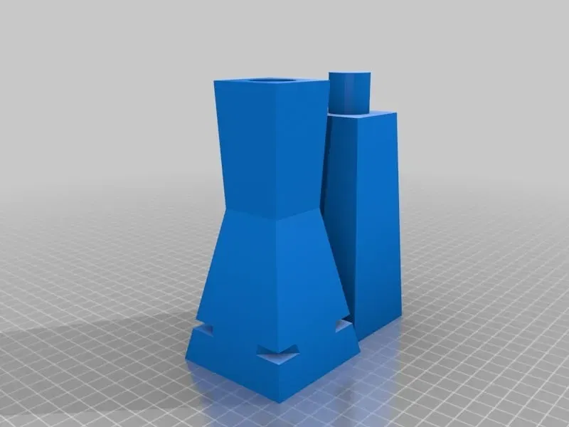 Giá đỡ nến thanh lịch cao 265mm cho bàn ăn - Image 7