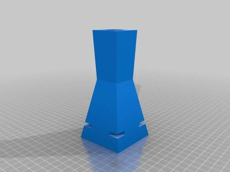 Giá đỡ nến thanh lịch cao 265mm cho bàn ăn - Image 8