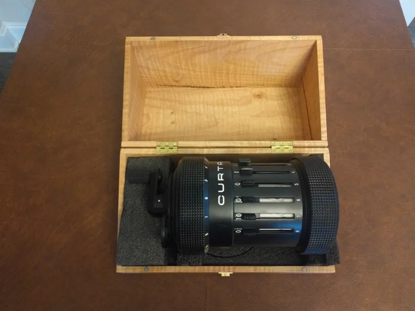 Máy tính Curta Type I tỷ lệ 3:1 cho in 3D FDM - Image 3